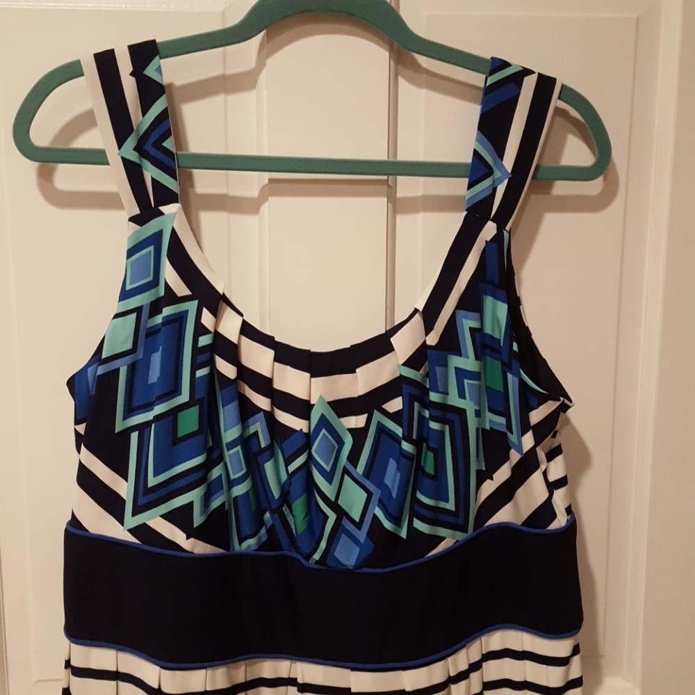 DB Dressbarn Dress Sz 18 - Picture 2 of 6